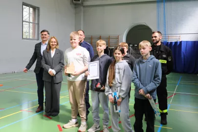 Gminny Turniej Ruchu Drogowego 