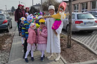 Przywitanie wiosny