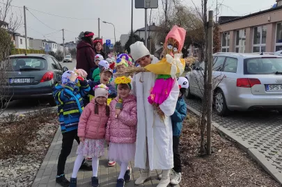 Przywitanie wiosny