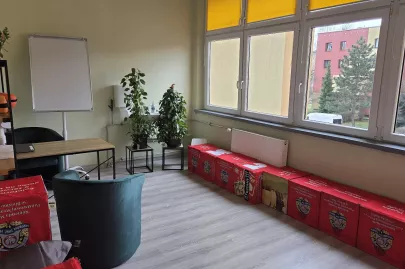 Nowa salka edukacyjna