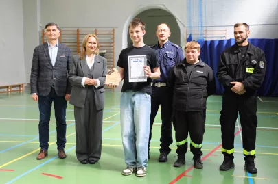 Gminny Turniej Ruchu Drogowego 
