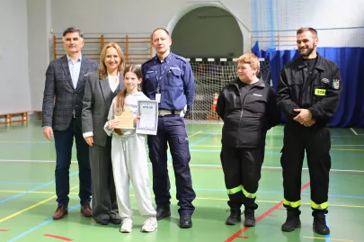 Gminny Turniej Ruchu Drogowego 
