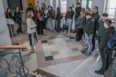 Wizyty uczniów w Ratuszu