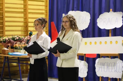 Zakończenie roku szkolnego klas maturalnych