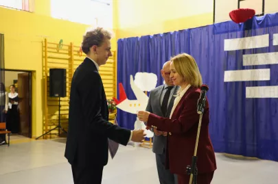Zakończenie roku szkolnego klas maturalnych