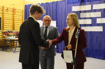 Zakończenie roku szkolnego klas maturalnych