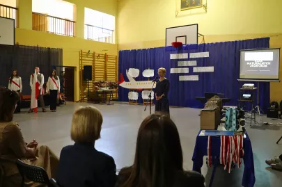 Zakończenie roku szkolnego klas maturalnych