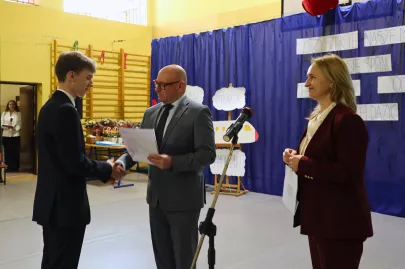 Zakończenie roku szkolnego klas maturalnych