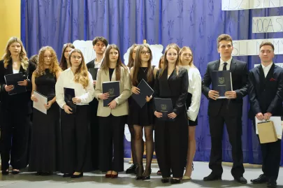 Zakończenie roku szkolnego klas maturalnych