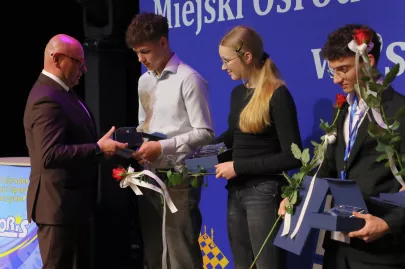 Gala wręczania nagród Burmistrza Pszczyny