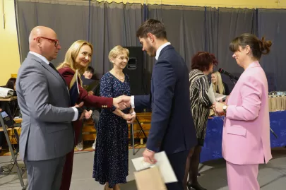 Zakończenie roku szkolnego klas maturalnych