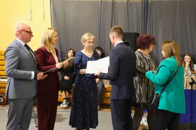 Zakończenie roku szkolnego klas maturalnych