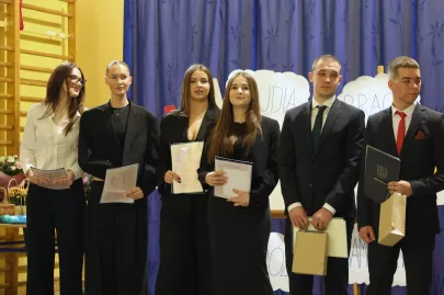 Zakończenie roku szkolnego klas maturalnych