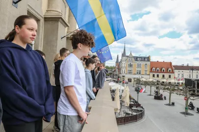 Wizyty uczniów w Ratuszu