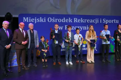 Gala wręczania nagród Burmistrza Pszczyny