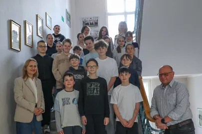 Wizyty uczniów w Ratuszu