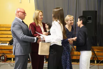 Zakończenie roku szkolnego klas maturalnych