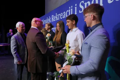 Gala wręczania nagród Burmistrza Pszczyny
