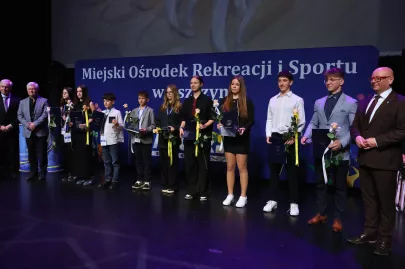 Gala wręczania nagród Burmistrza Pszczyny