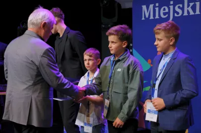 Gala wręczania nagród Burmistrza Pszczyny