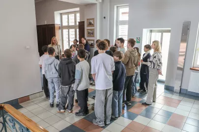 Wizyty uczniów w Ratuszu