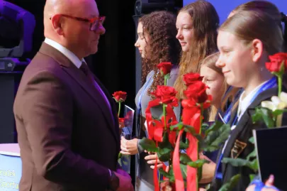 Gala wręczania nagród Burmistrza Pszczyny