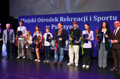 Gala wręczania nagród Burmistrza Pszczyny