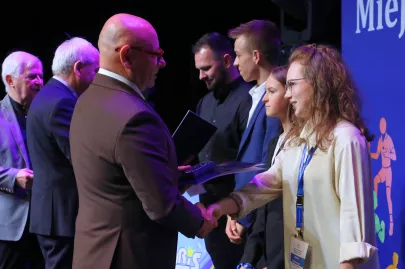 Gala wręczania nagród Burmistrza Pszczyny
