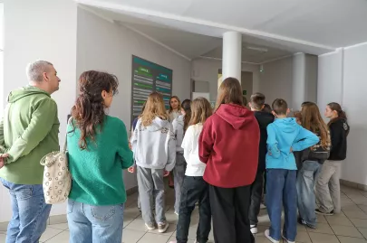Wizyty uczniów w Ratuszu
