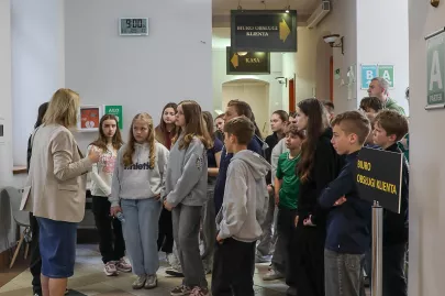 Wizyty uczniów w Ratuszu