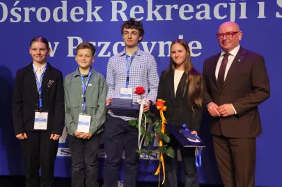 Gala wręczania nagród Burmistrza Pszczyny