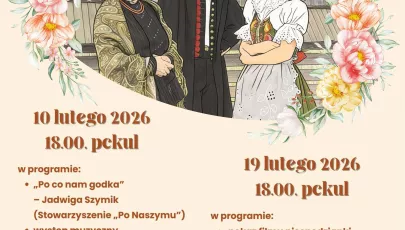 plakat Festiwalu Śląskiej Godki