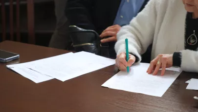 osoba podpisująca dokumenty