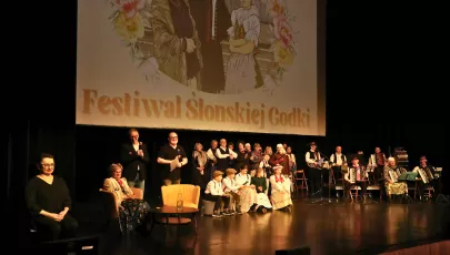 artyści występujący podczas festiwalu na scenie