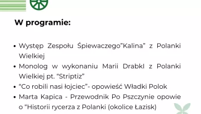 Plakat - Pogodejmy po naszymu przy bonkawie