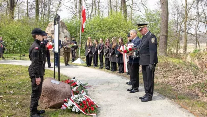 Pszczyna uczciła 86. rocznicę Zbrodni Katyńskiej