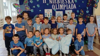 II Niebieska Olimpiada Sportowa w Przedszkolu nr 6 z Oddziałami Specjalnymi