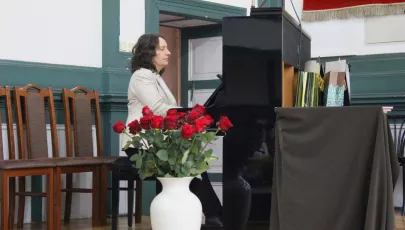 Koncert „Kwiatek dla pani Ewy Chlebek” 