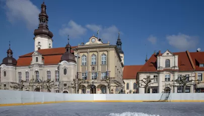Lodowisko w Pszczynie