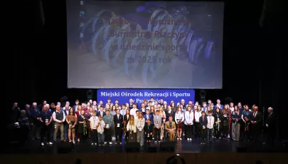 Gala wręczania nagród Burmistrza Pszczyny 