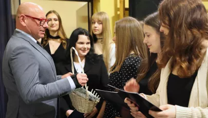 Zakończenie roku szkolnego klas maturalnych