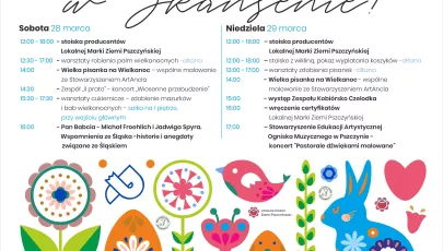 Jarmark Wielkanocny już 28-29 marca w Skansenie