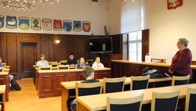Wizyta uczniów Szkoły Podstawowej nr 2 w Pszczynie