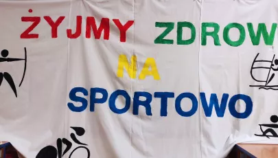 II Niebieska Olimpiada Sportowa w Przedszkolu nr 6 z Oddziałami Specjalnymi