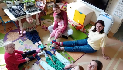 Dzień Zespołu Downa w Przedszkolu nr 6