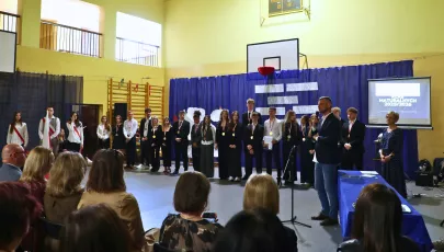 Zakończenie roku szkolnego klas maturalnych