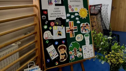 Spotkania z Profilaktyką „Ty masz kontrolę. Nie ekran”