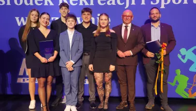 Gala wręczania nagród Burmistrza Pszczyny