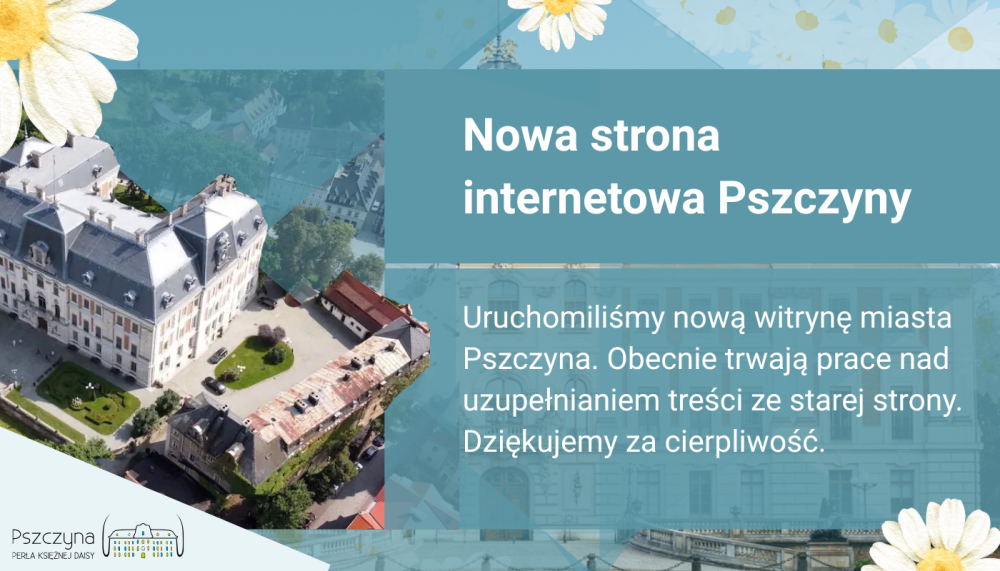 Witamy na nowej stronie Pszczyny